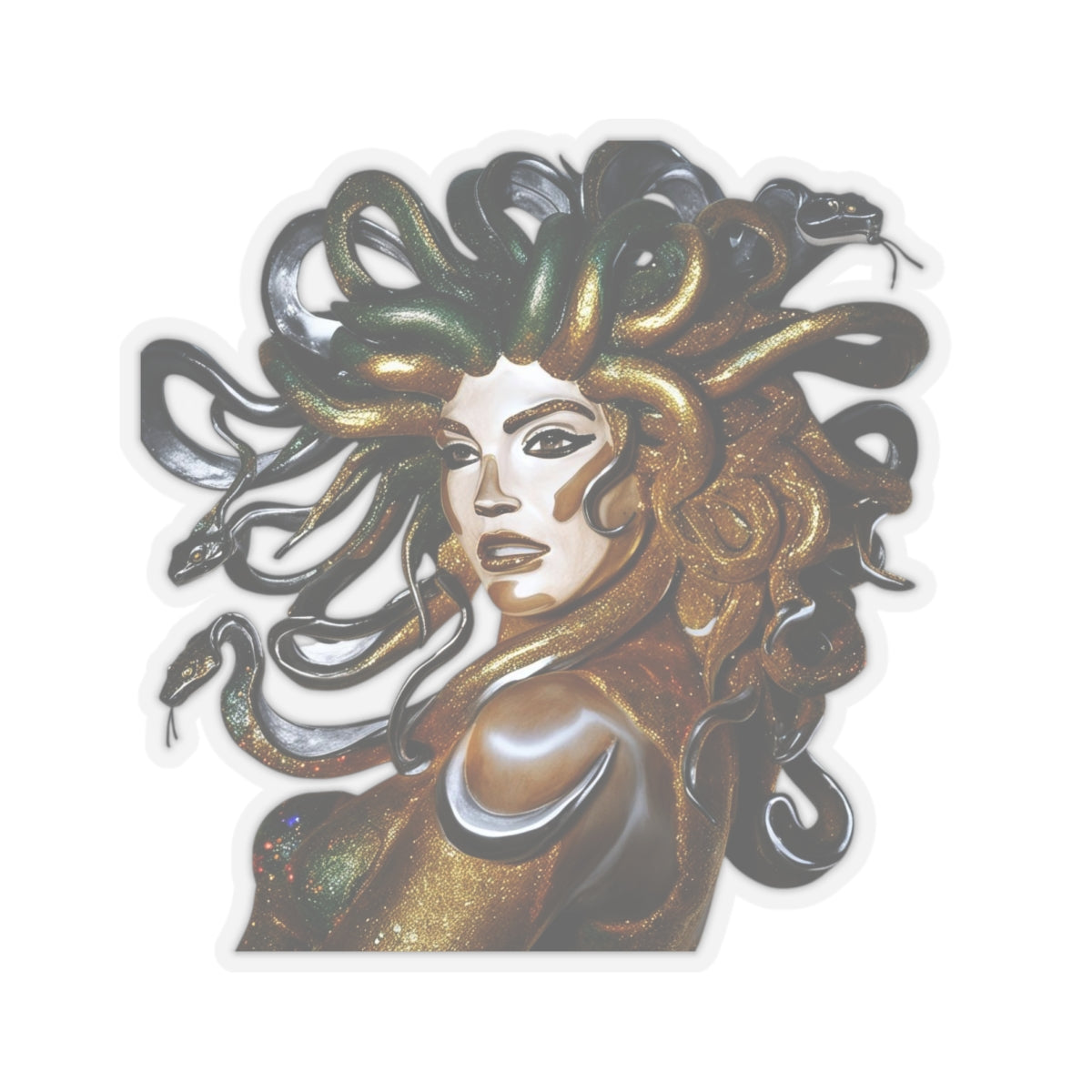 Medusa Sticker 7