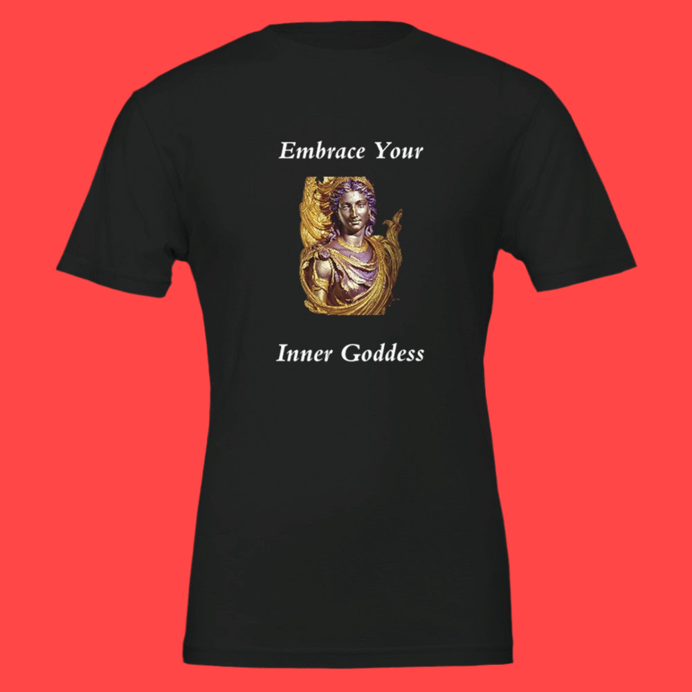 Crewneck T-shirt Inner Goddess 8