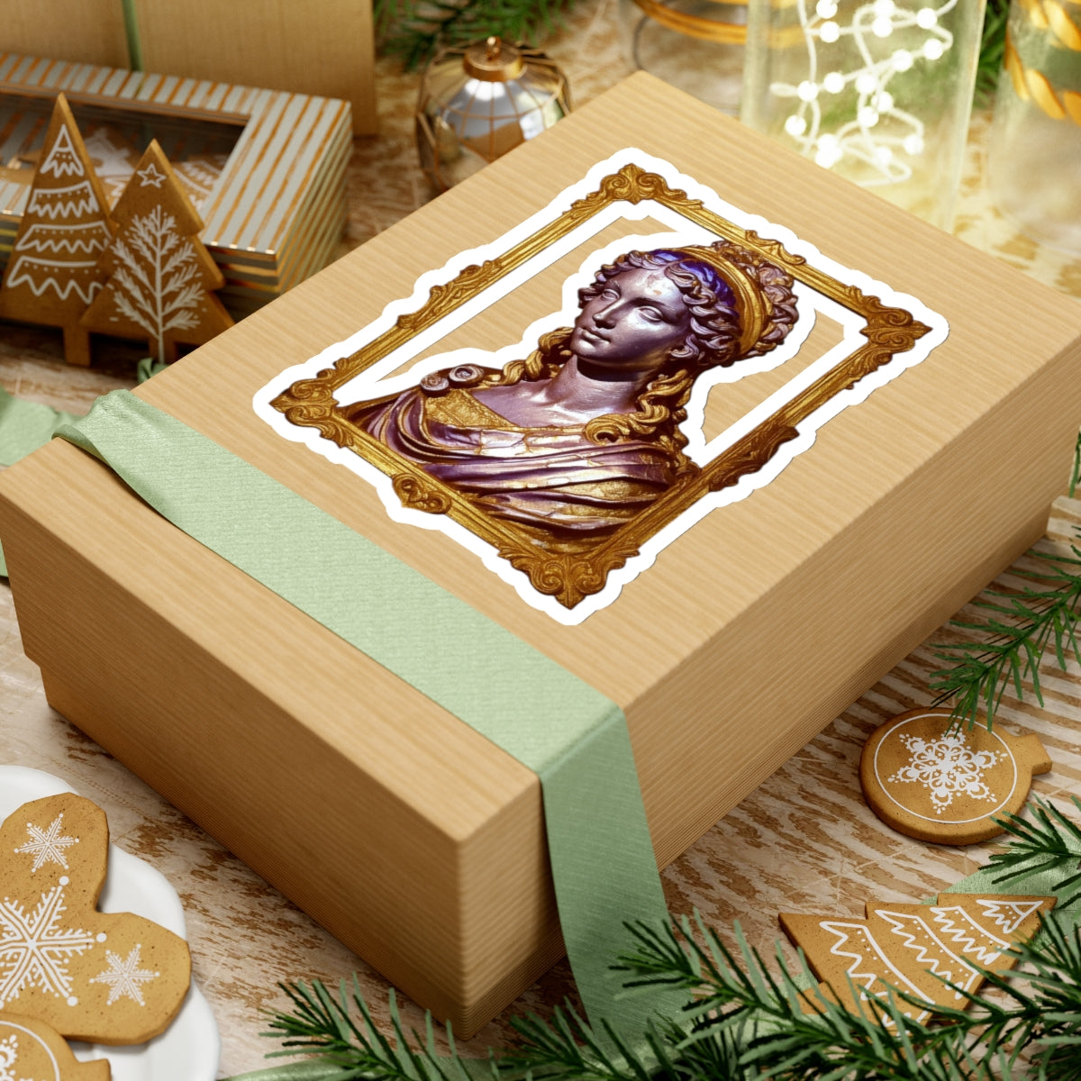 Goddess Sticker
