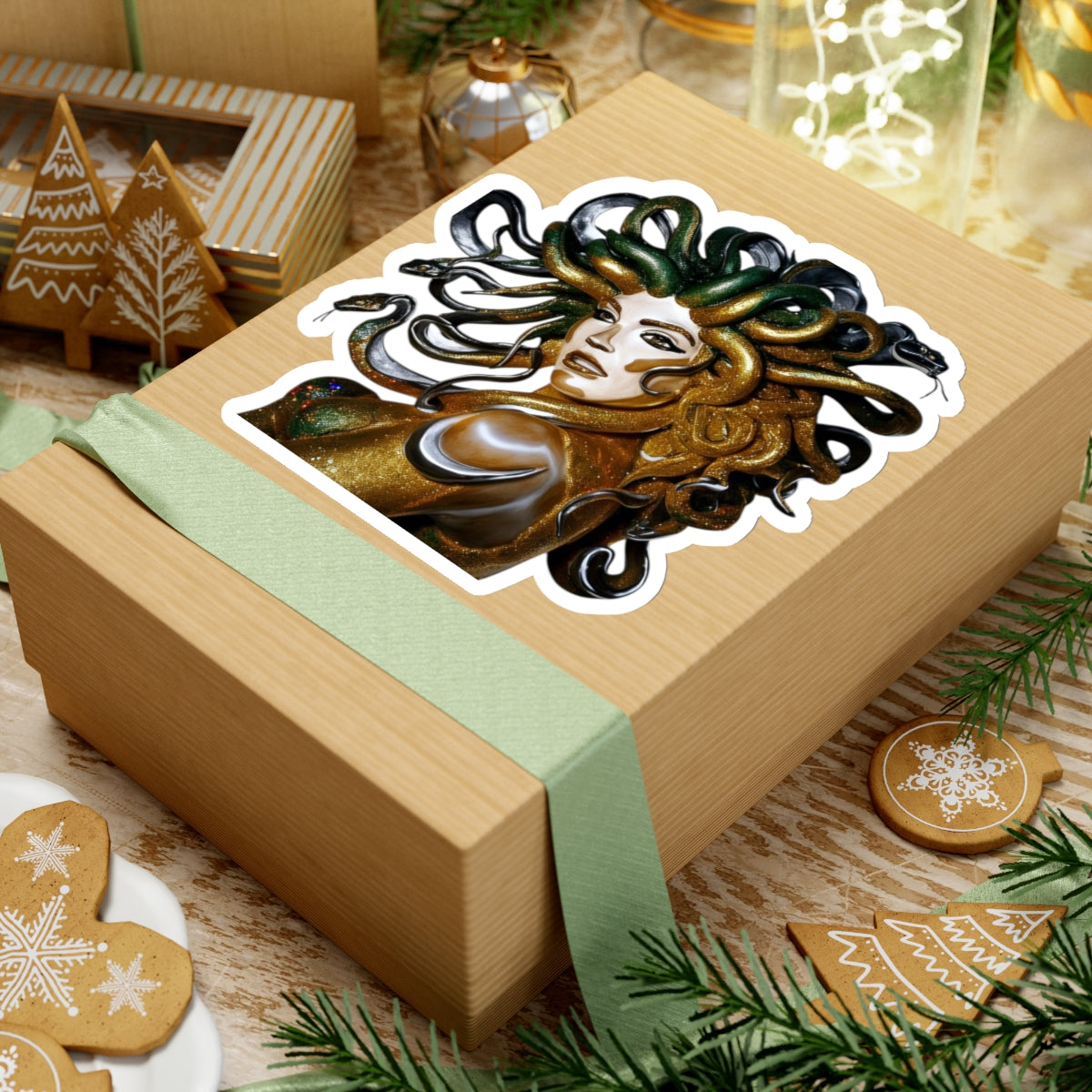 Medusa Sticker 7