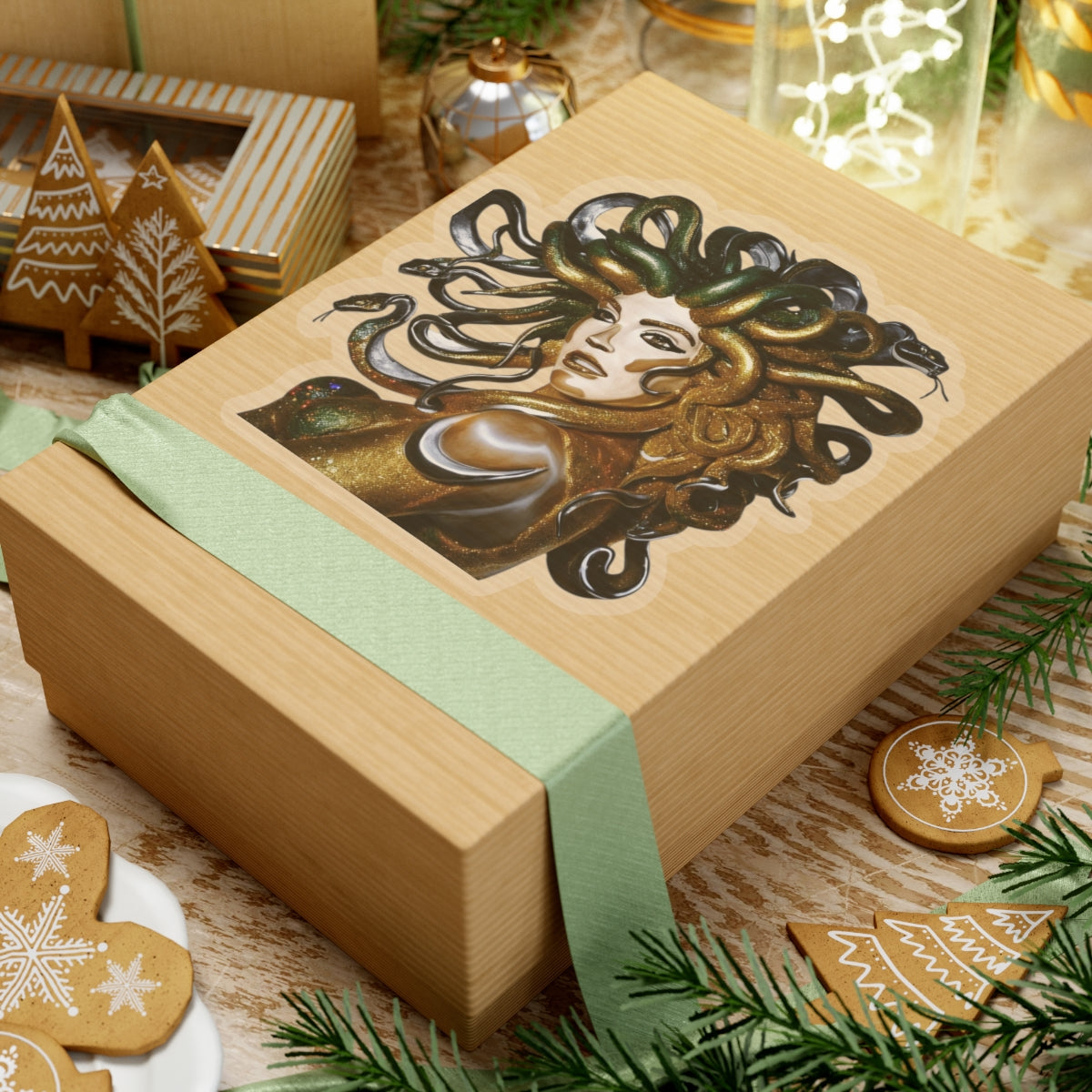 Medusa Sticker 7