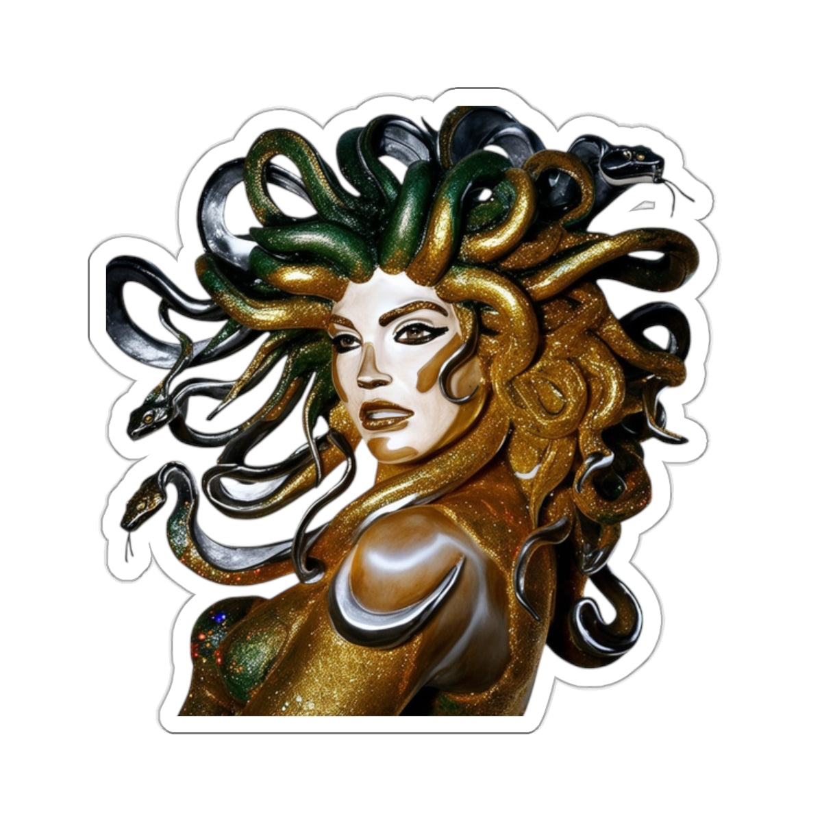 Medusa Sticker 7