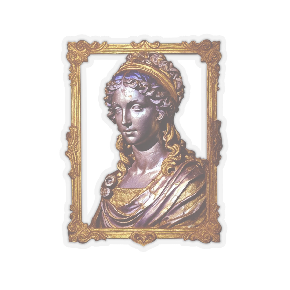 Goddess Sticker