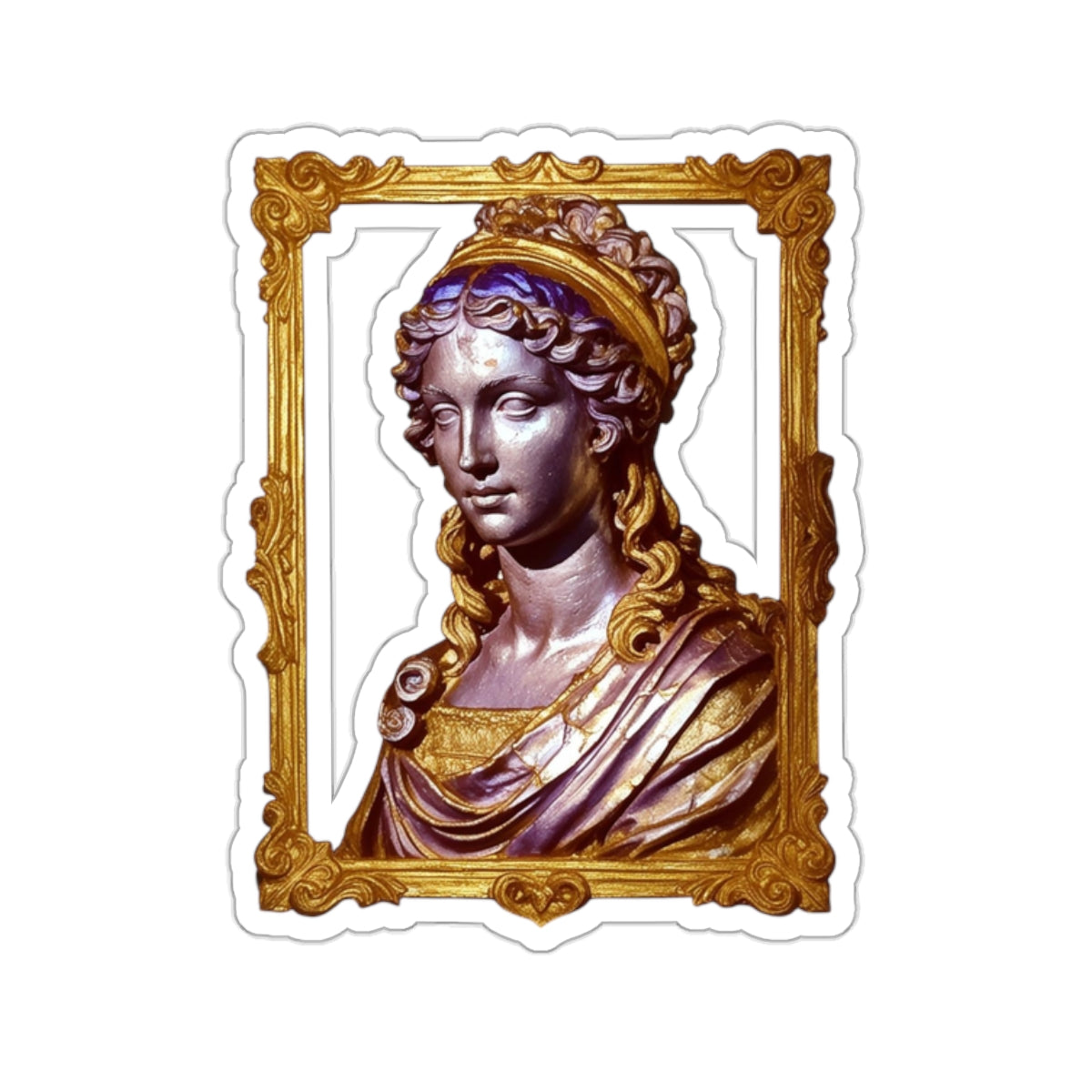 Goddess Sticker
