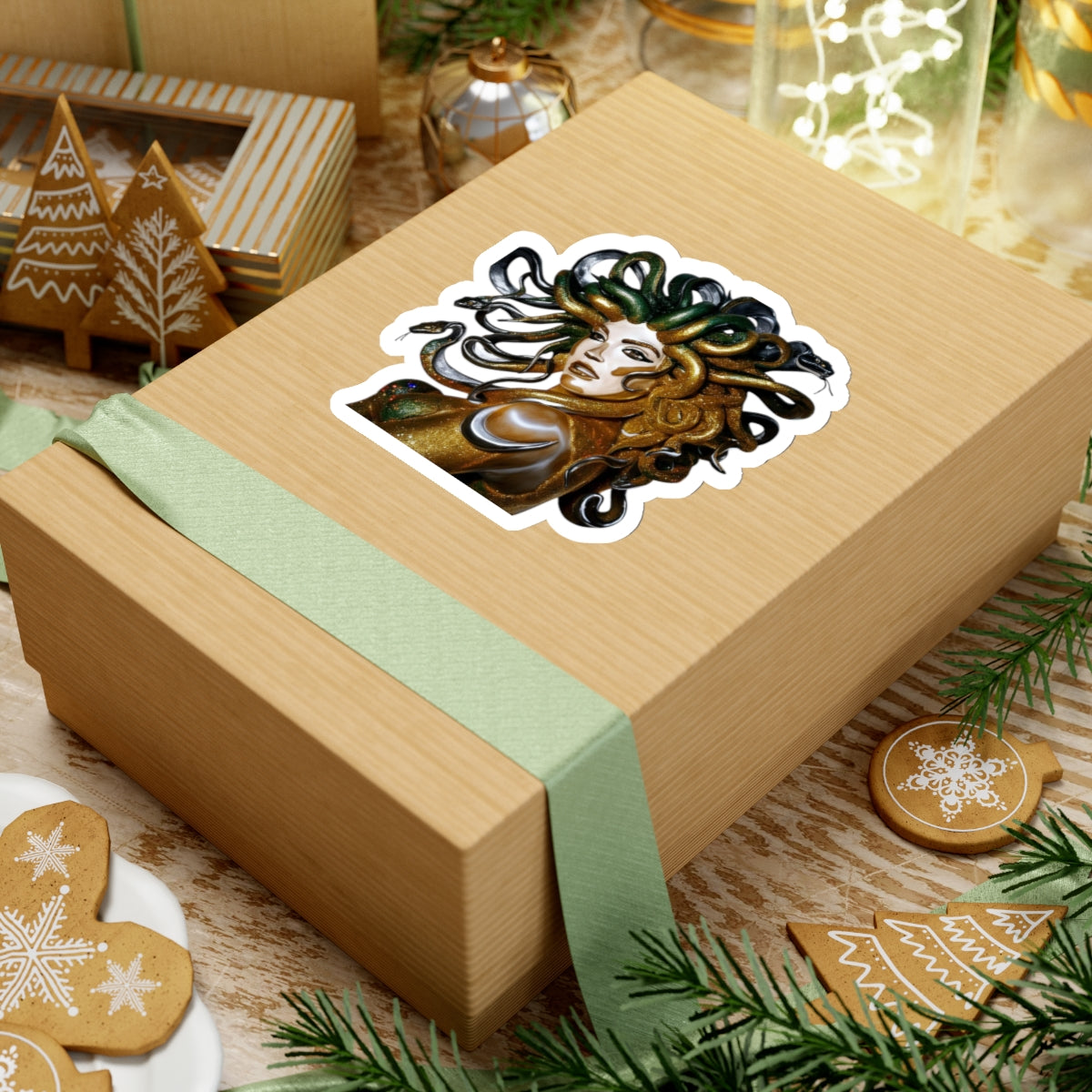 Medusa Sticker 7