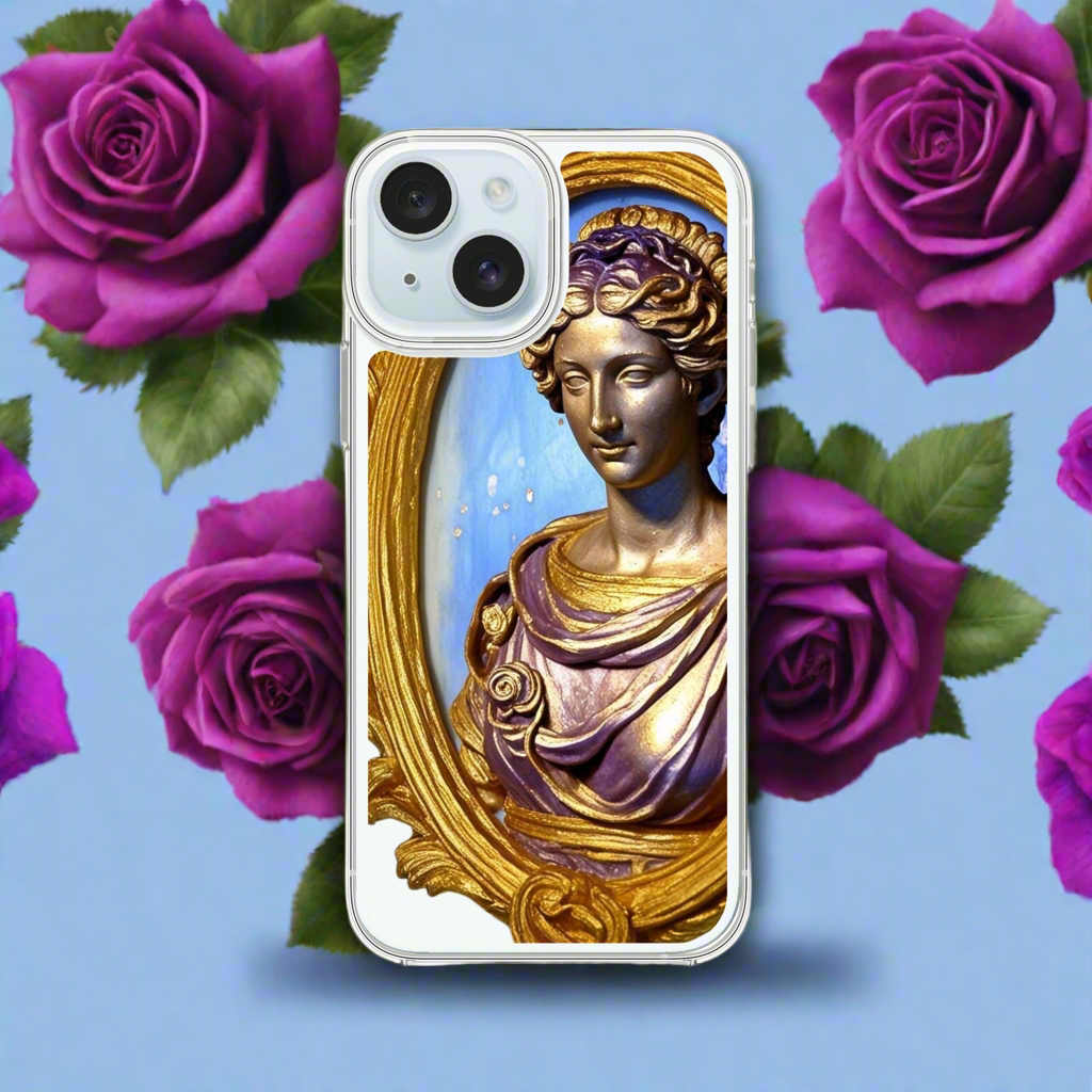 iPhone Clear Case Goddess 7
