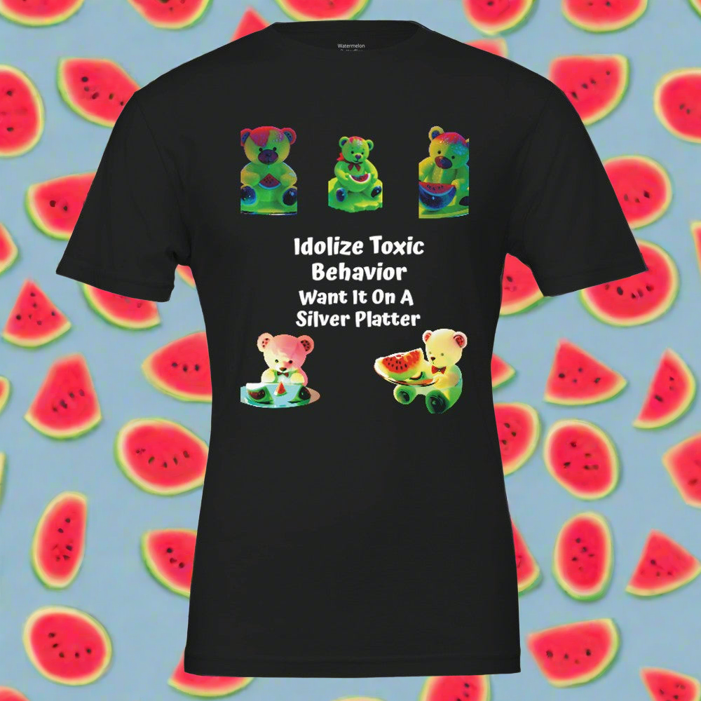 Unisex T-shirt Toxic Behavior 3