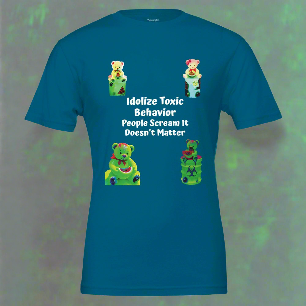 Unisex T-shirt Toxic Behavior 2