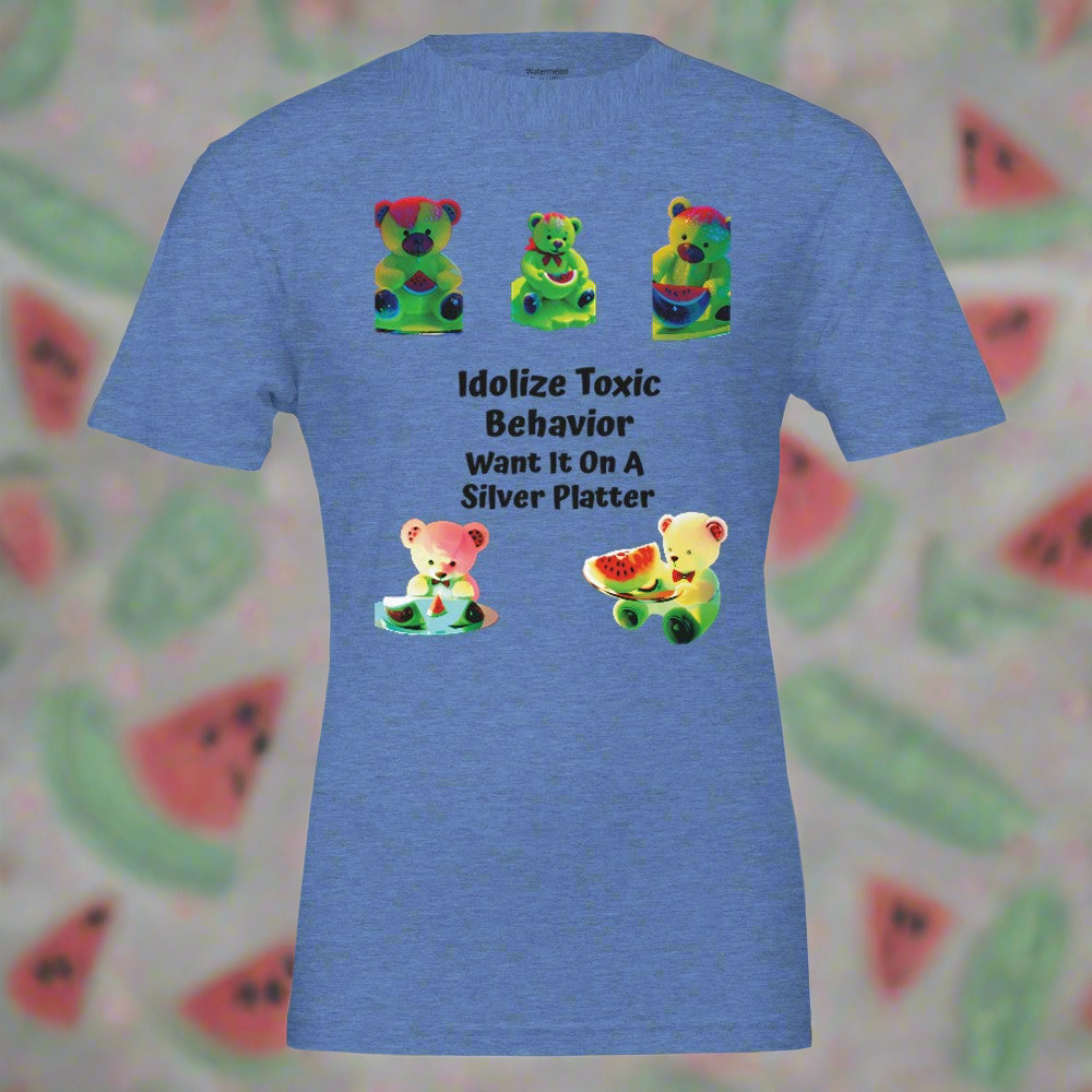 Unisex T-shirt Toxic Behavior 3