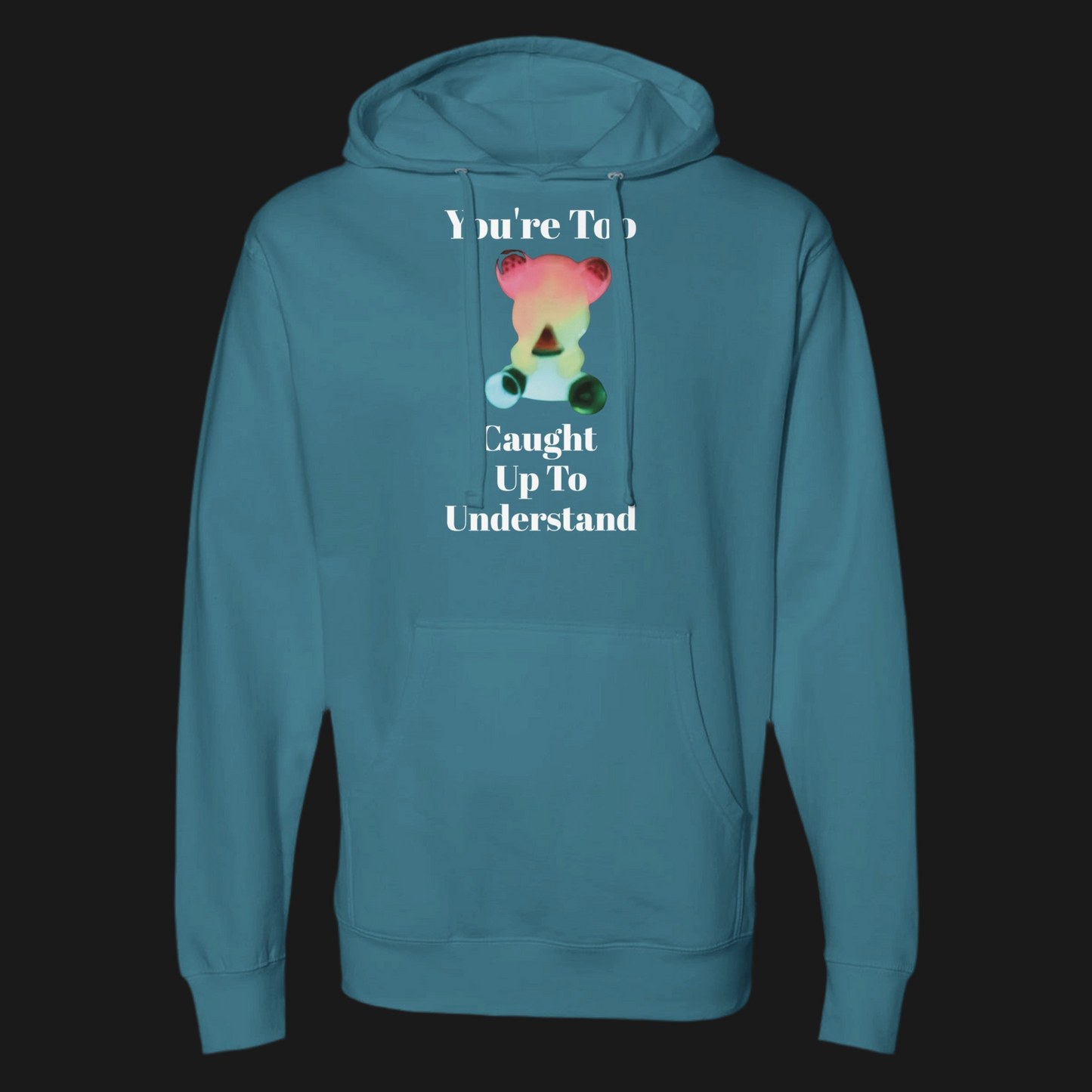 Midweight Hooded Sweatshirt | Caught up