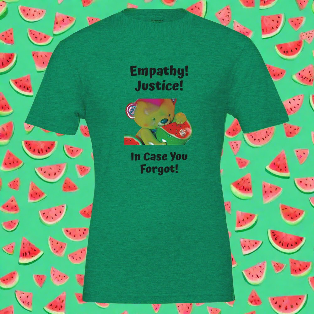 Unisex T-shirt Empathy Watermelon Bear