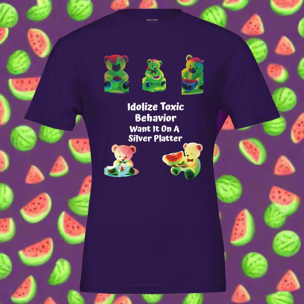 Unisex T-shirt Toxic Behavior 3