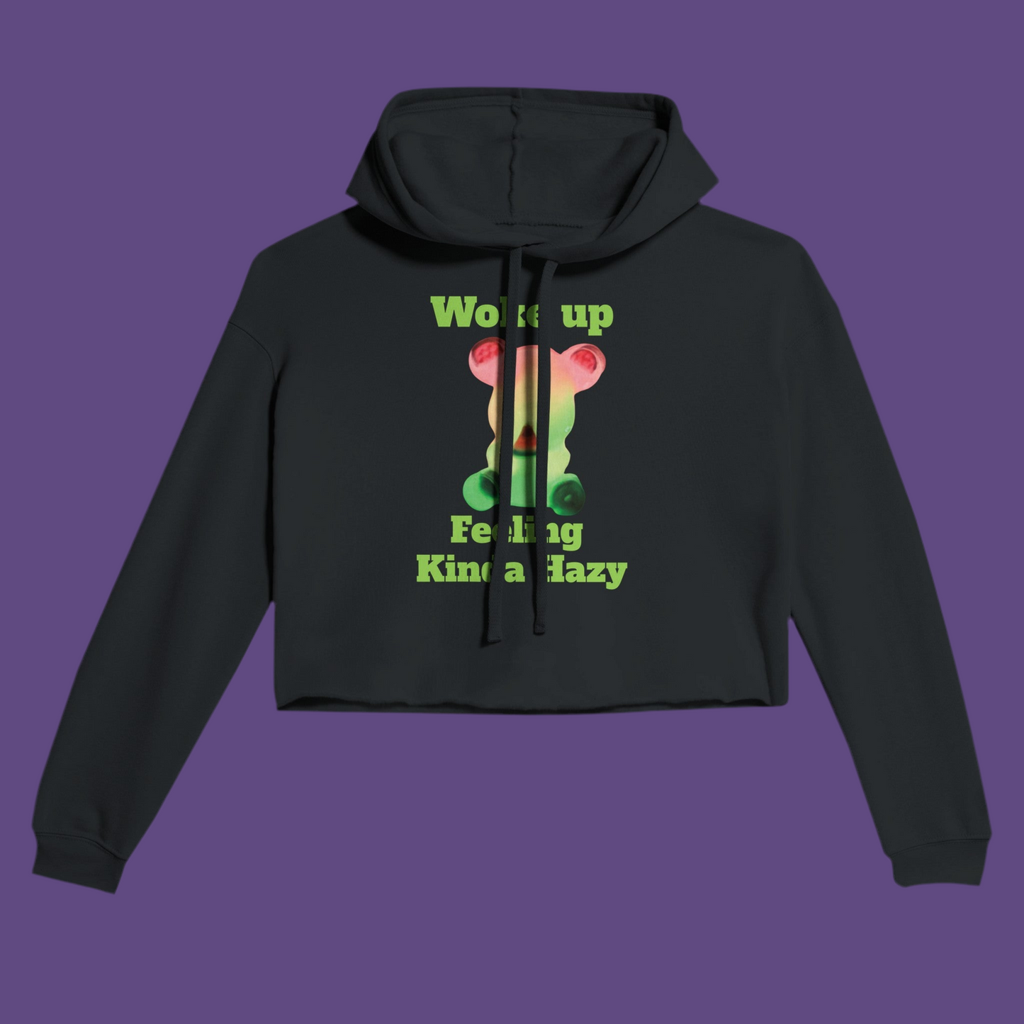 Cropped Hoodie Hazy