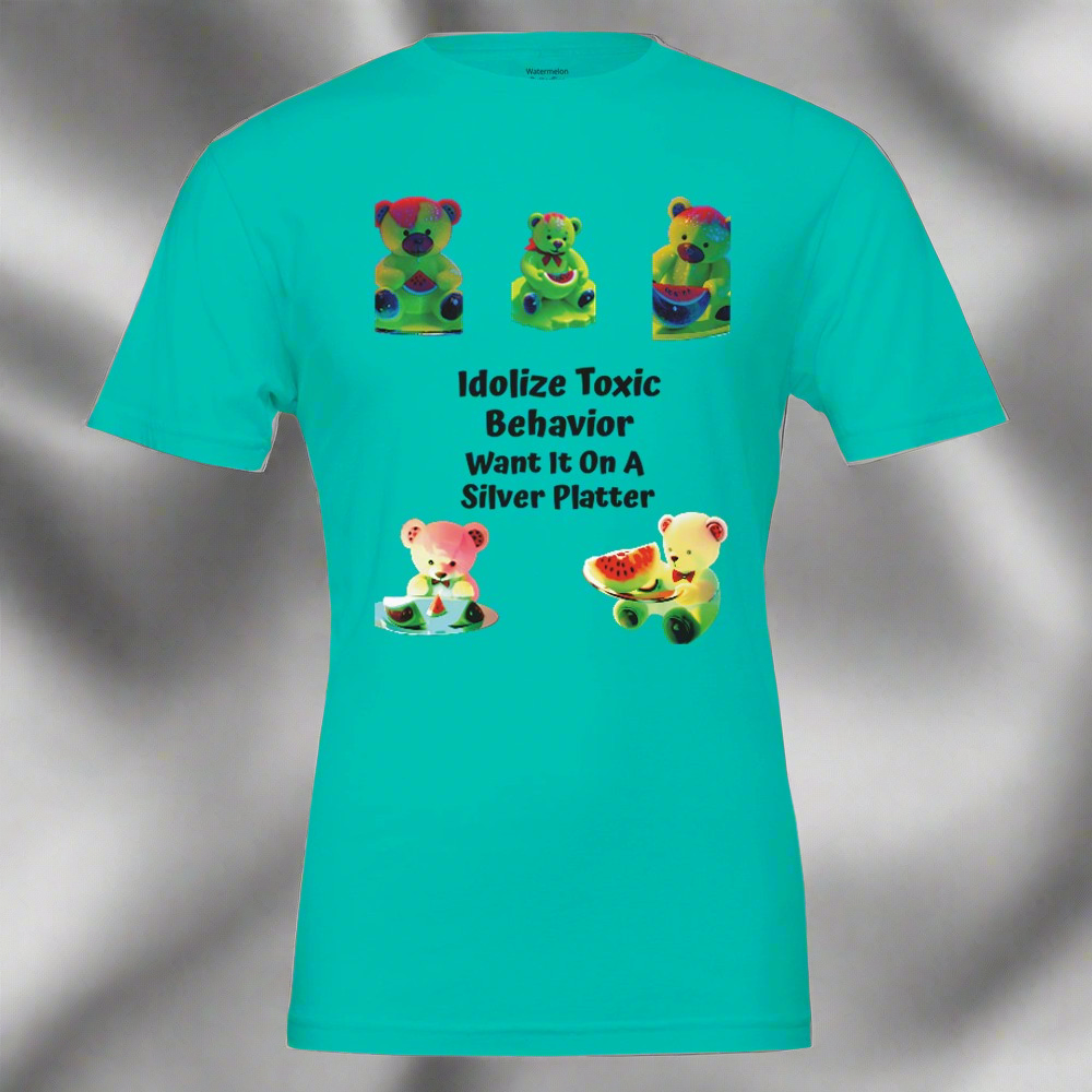 Unisex T-shirt Toxic Behavior 3