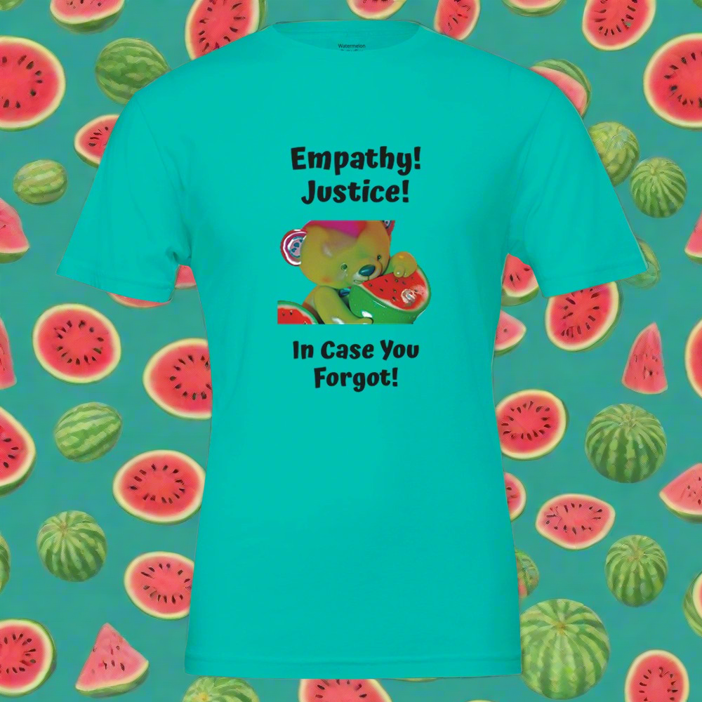 Unisex T-shirt Empathy Watermelon Bear