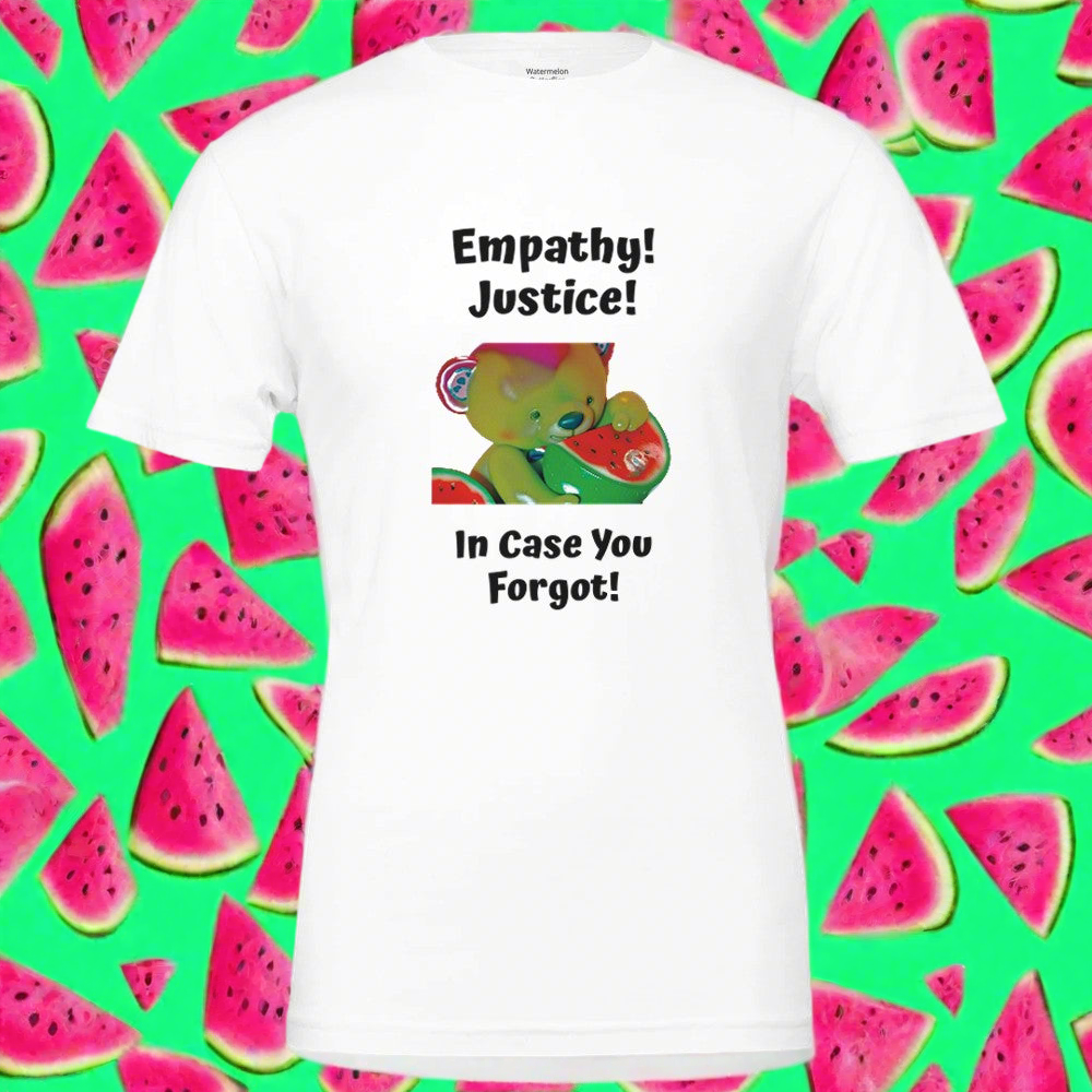 Unisex T-shirt Empathy Watermelon Bear