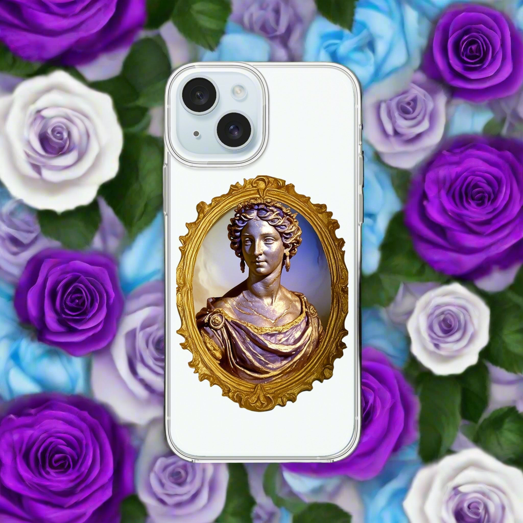 iPhone Clear Case Goddess 10
