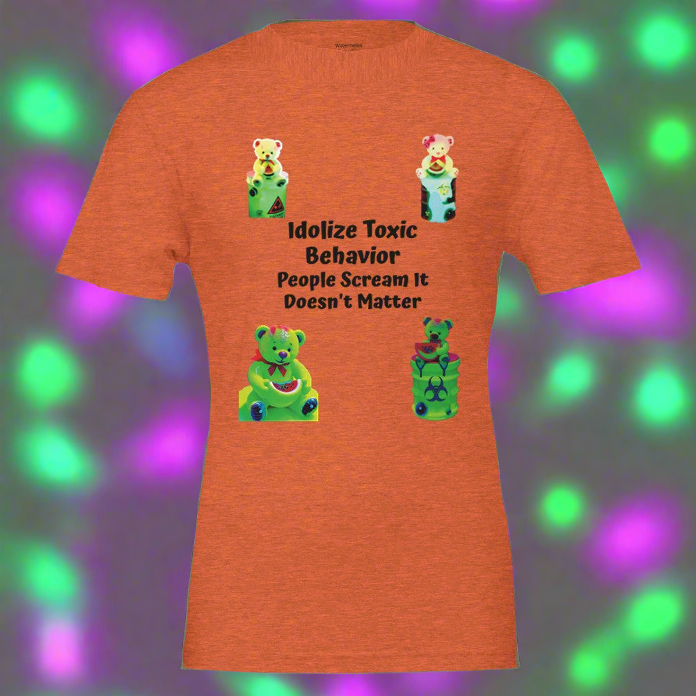 Unisex T-shirt Toxic Behavior 2