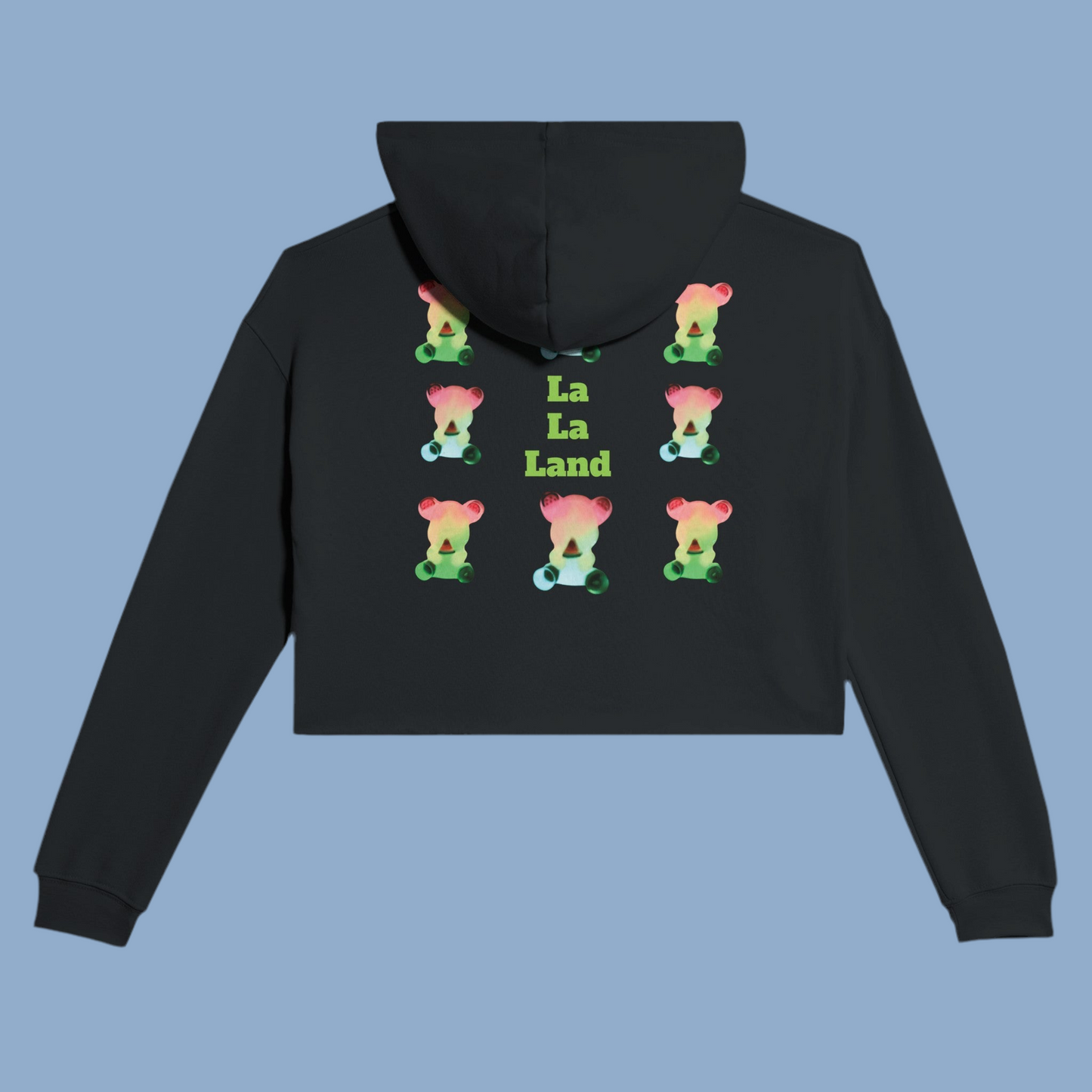 Cropped Hoodie Hazy