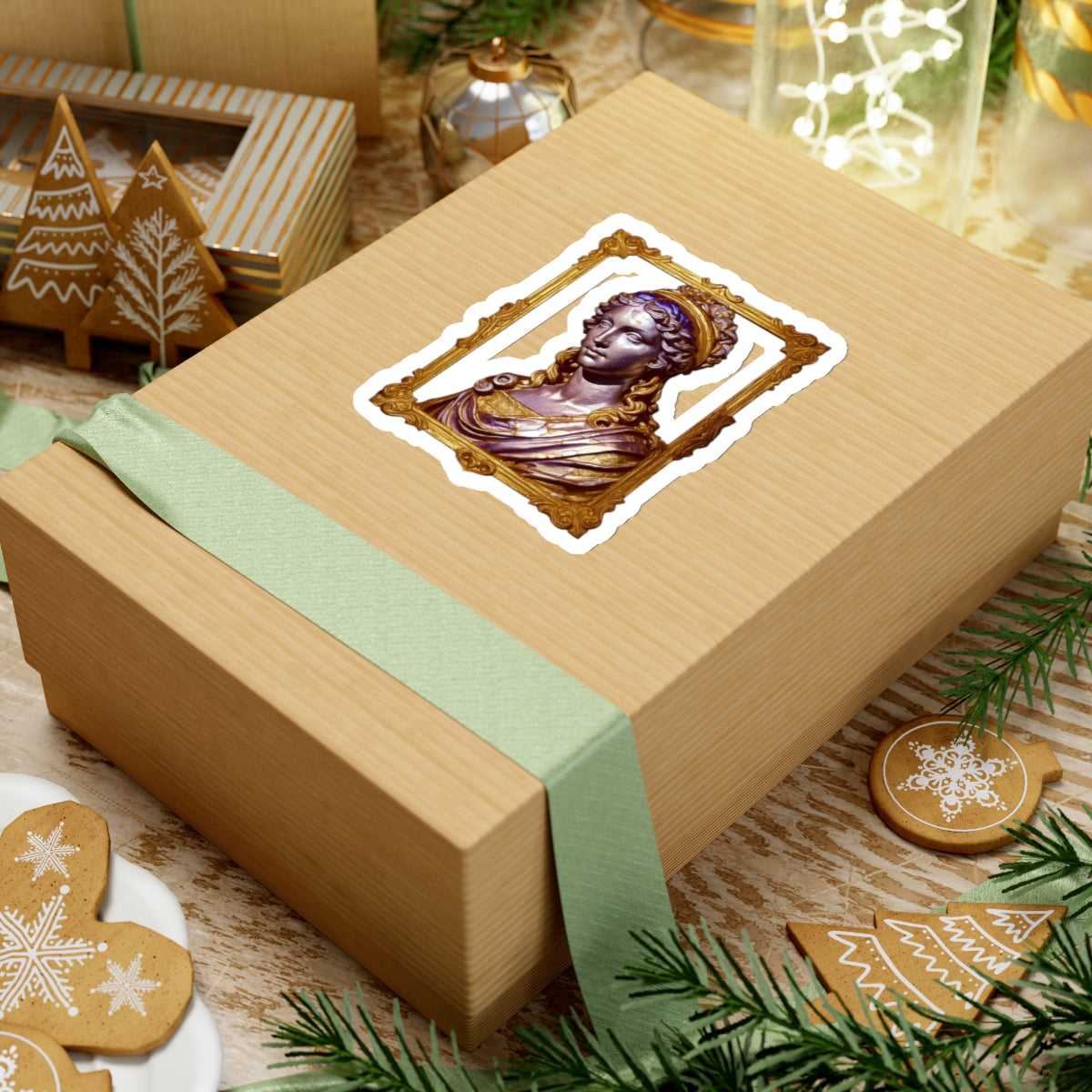 Goddess Sticker