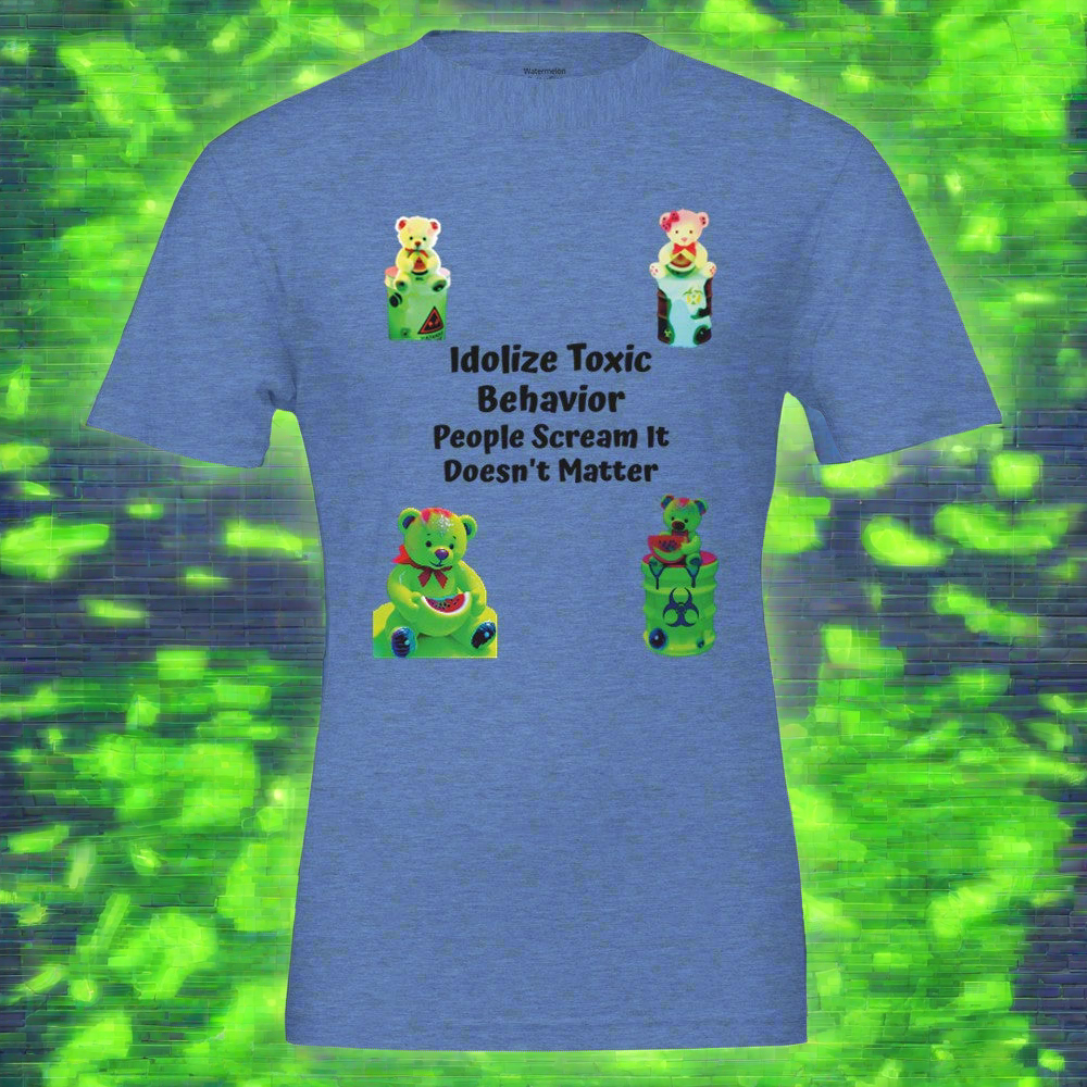 Unisex T-shirt Toxic Behavior 2