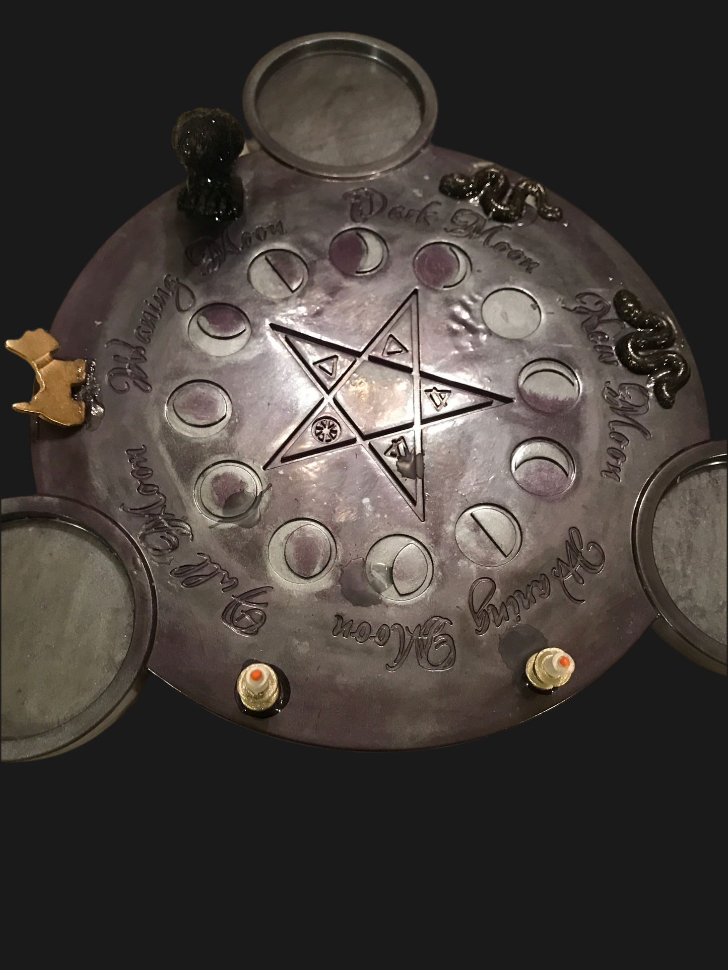 Deity Candle Holder