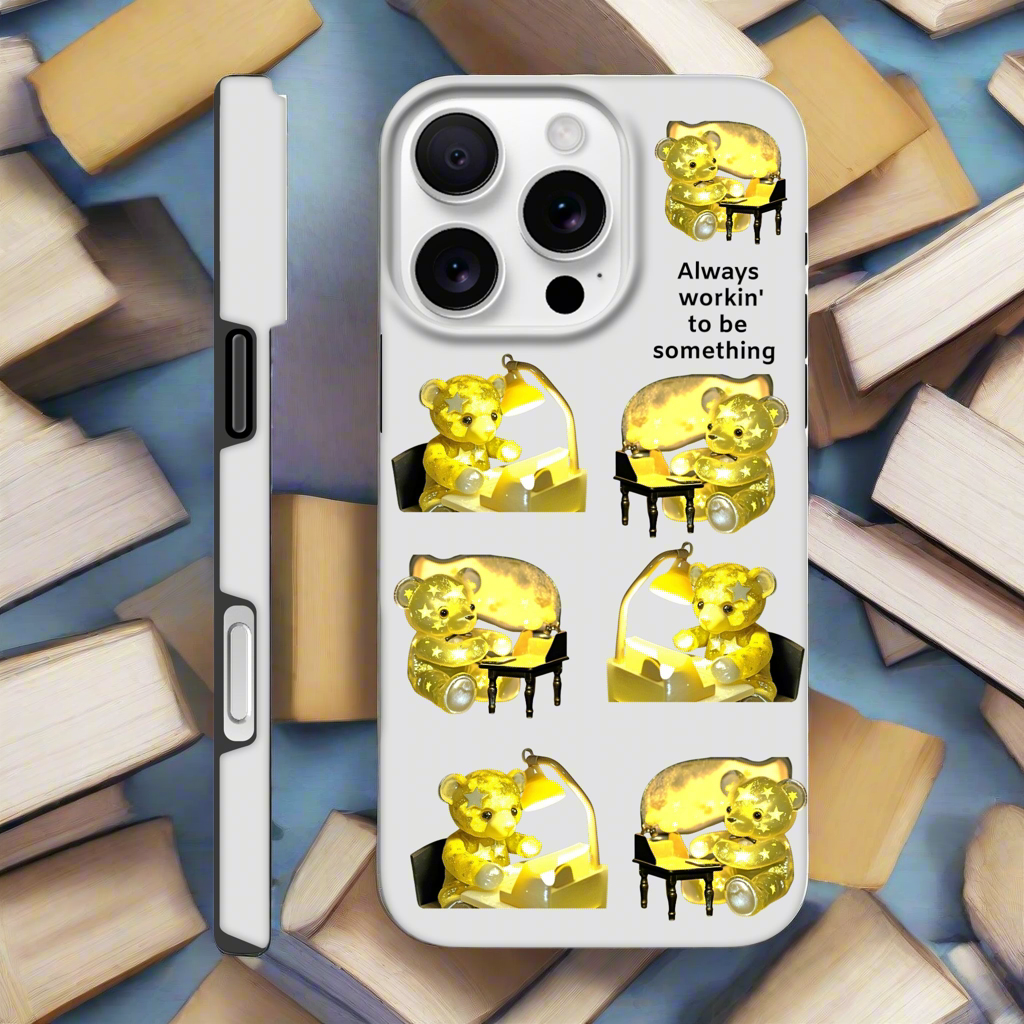 iPhone Tough Case Justice Writer