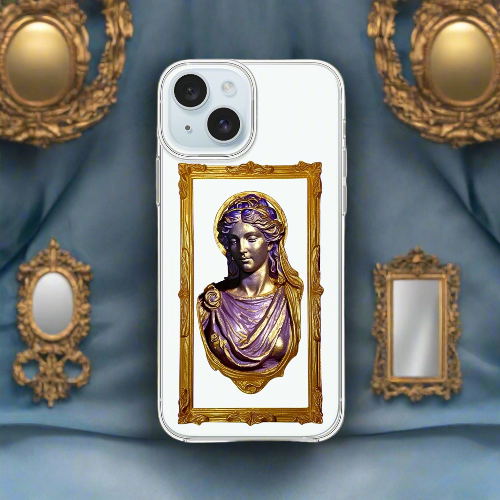 iPhone Clear Case Goddess 5