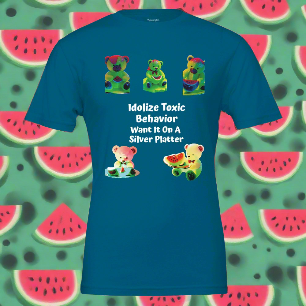 Unisex T-shirt Toxic Behavior 3