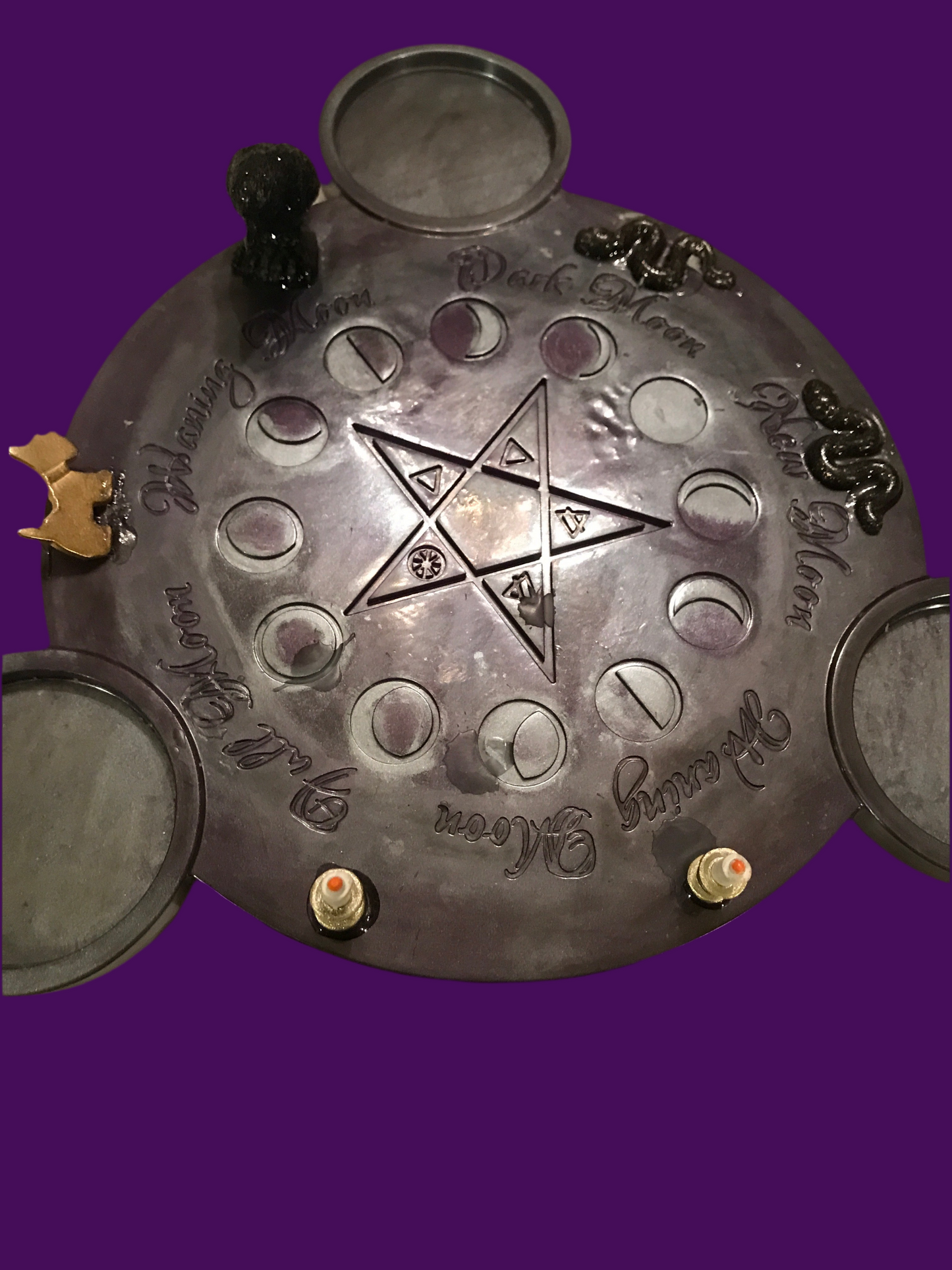 Deity Candle Holder