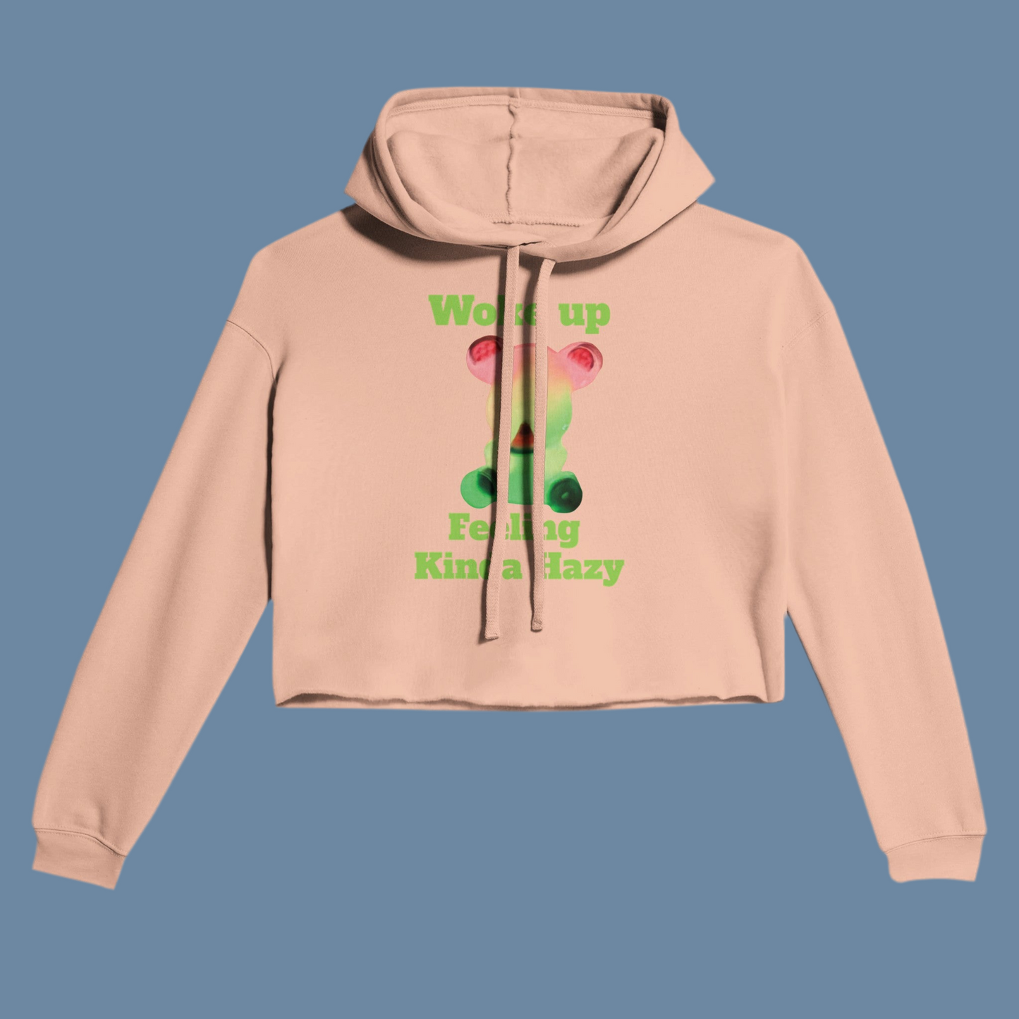 Cropped Hoodie Hazy
