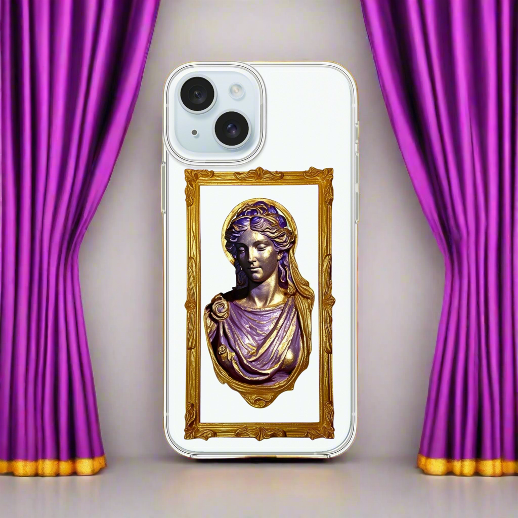 iPhone Clear Case Goddess 5