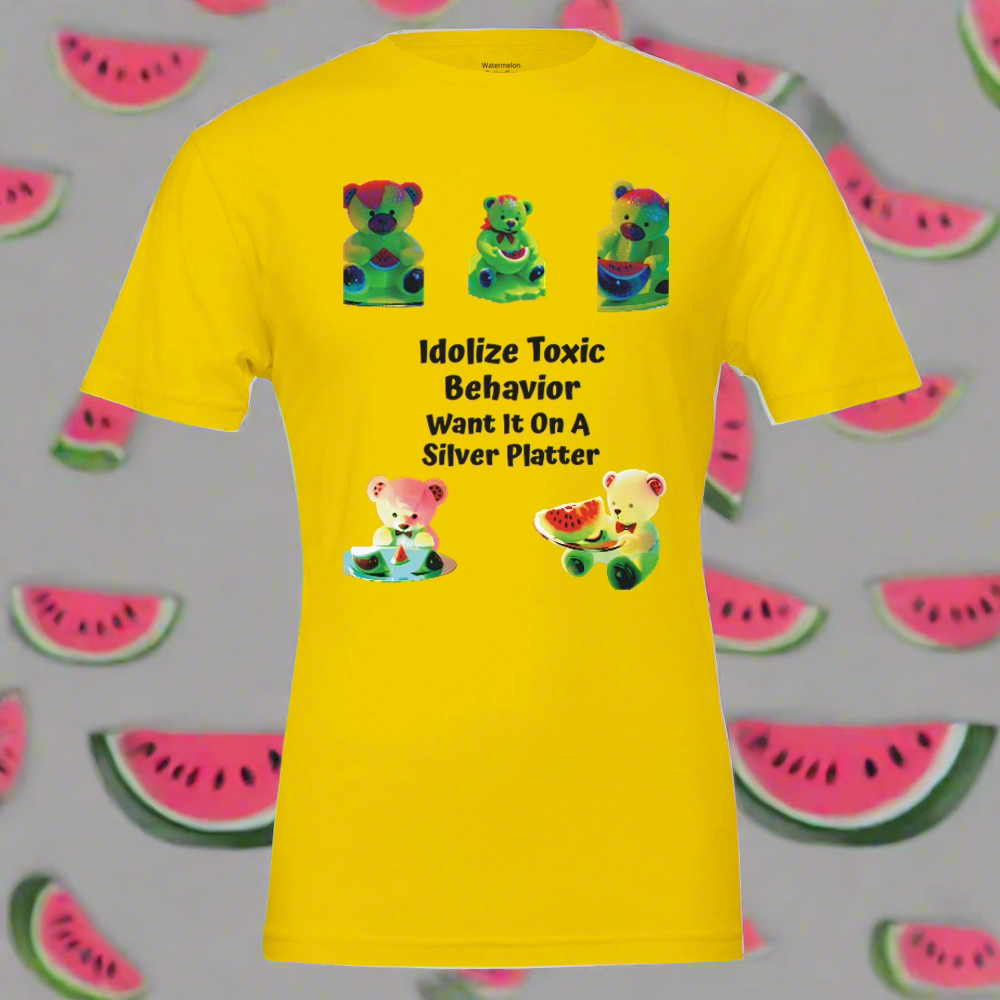Unisex T-shirt Toxic Behavior 3