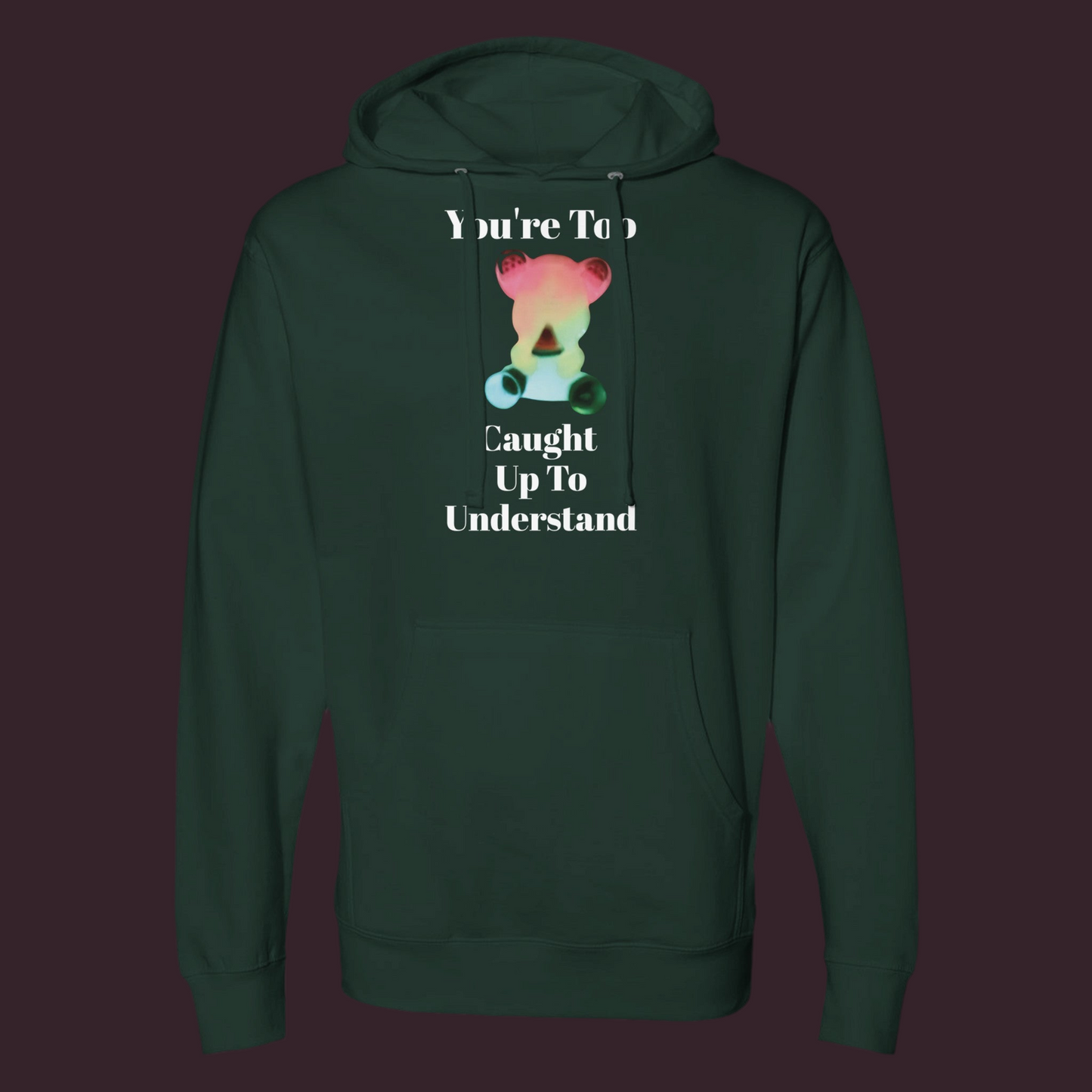 Midweight Hooded Sweatshirt | Caught up