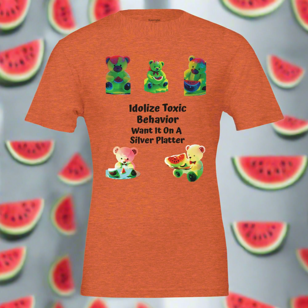 Unisex T-shirt Toxic Behavior 3