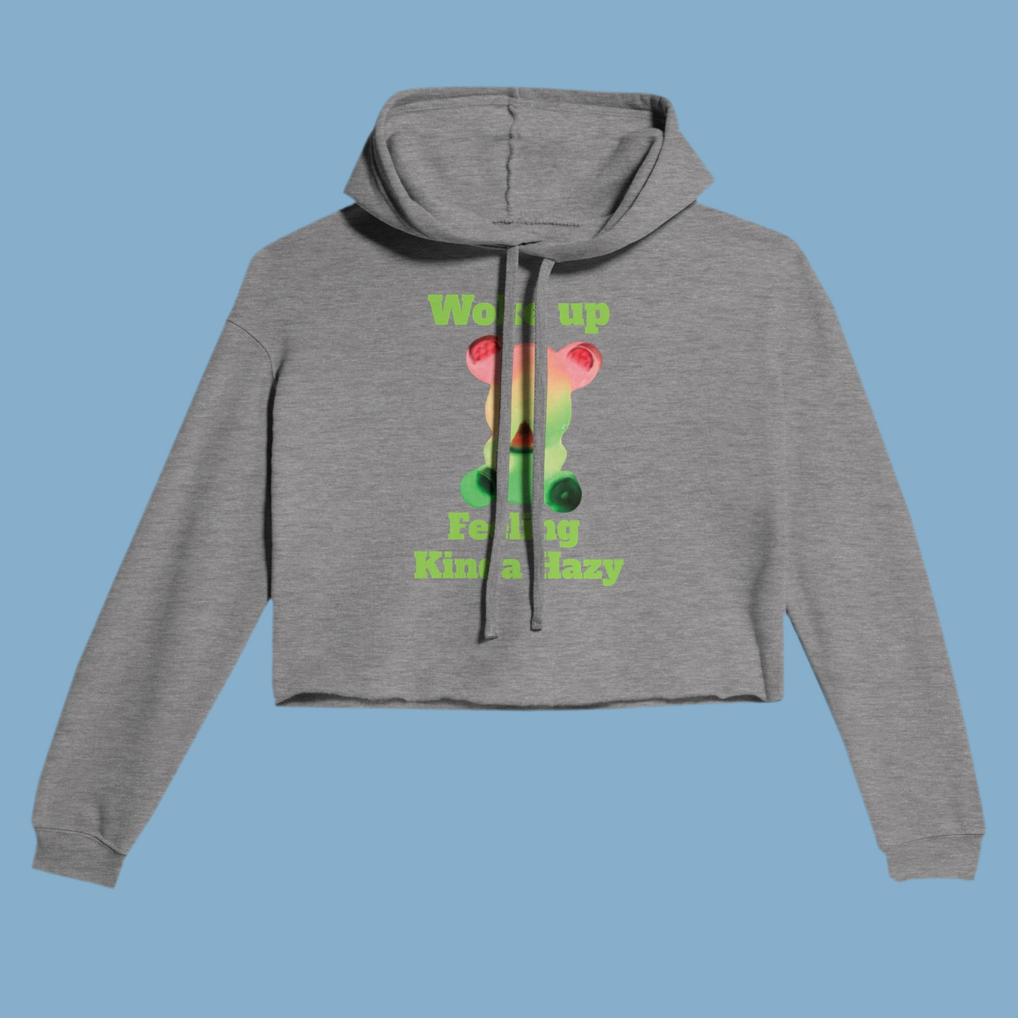 Cropped Hoodie Hazy