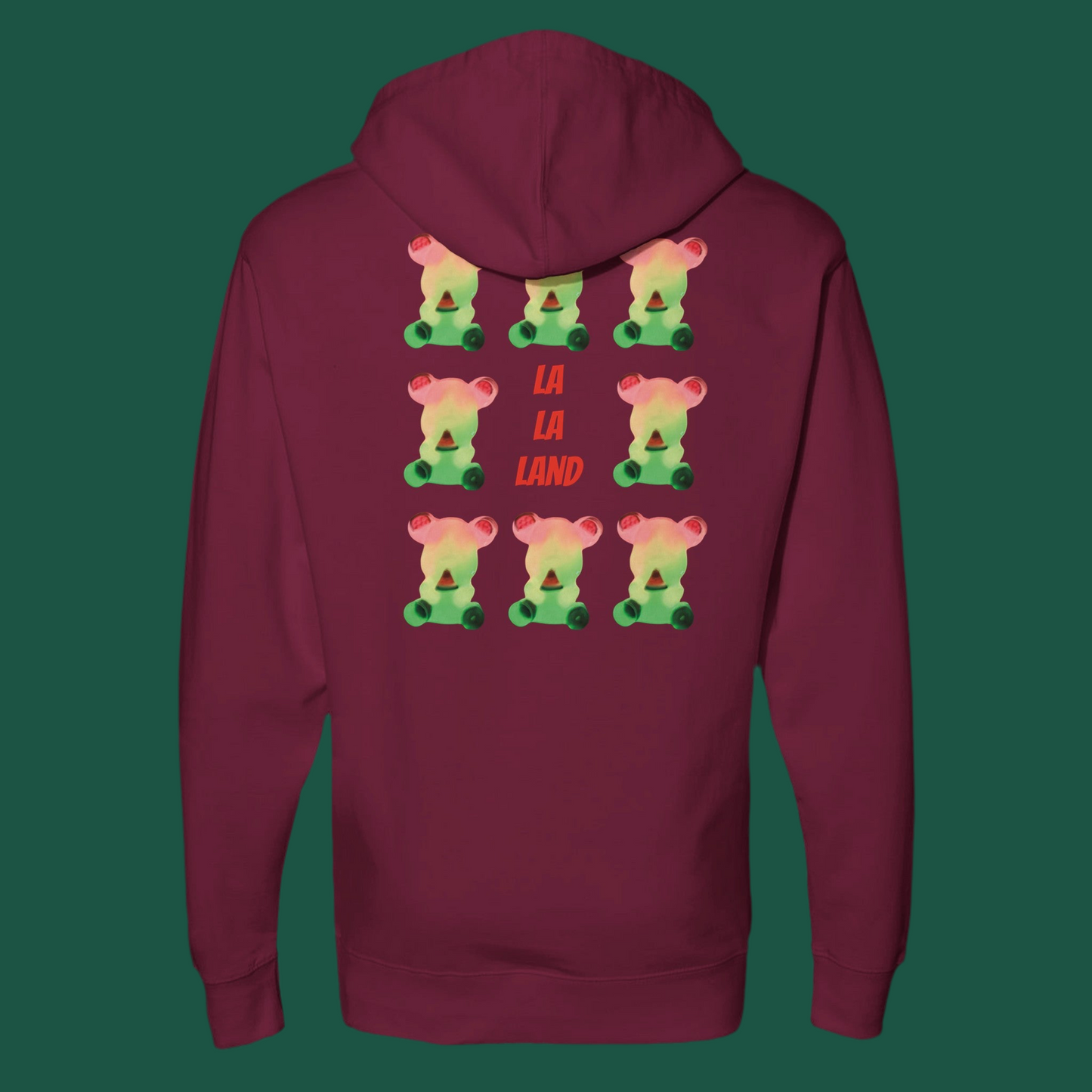 Hooded Sweatshirt | No Voice
