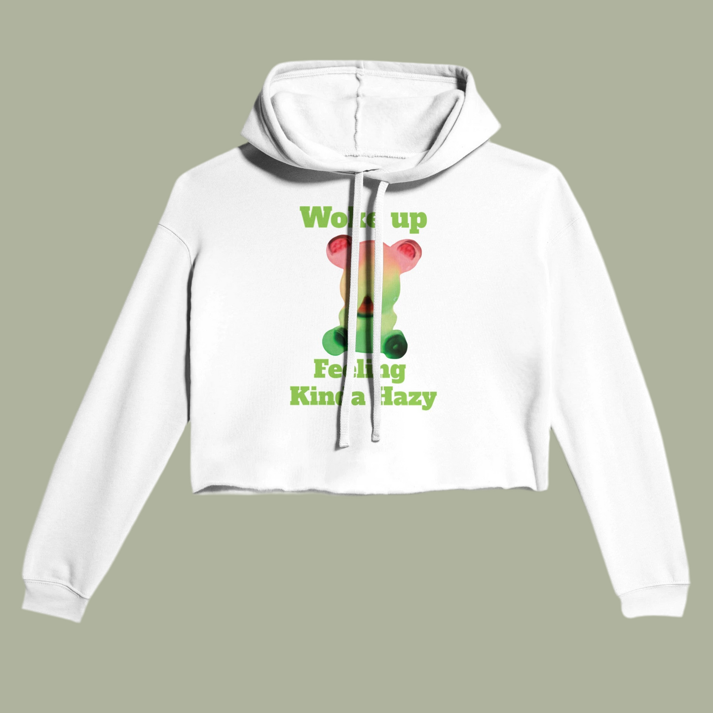 Cropped Hoodie Hazy
