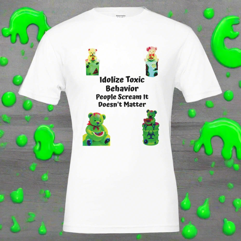 Unisex T-shirt Toxic Behavior 2