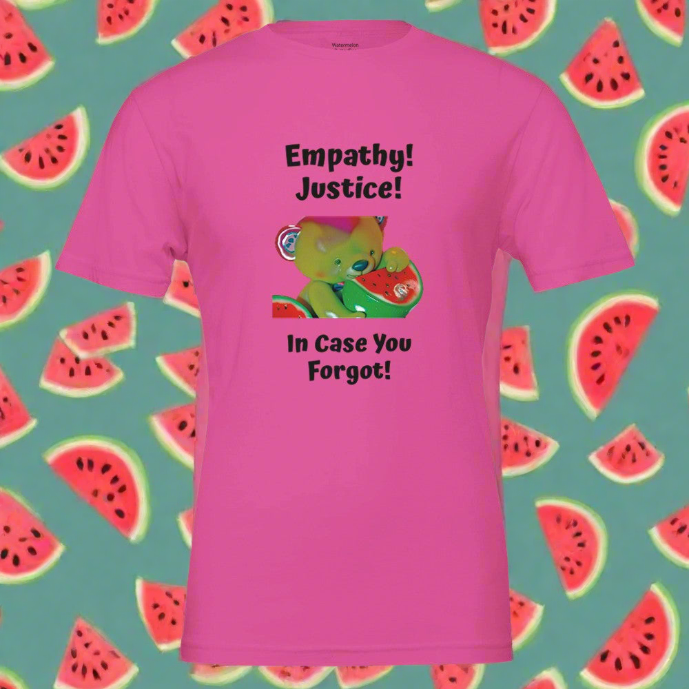 Unisex T-shirt Empathy Watermelon Bear