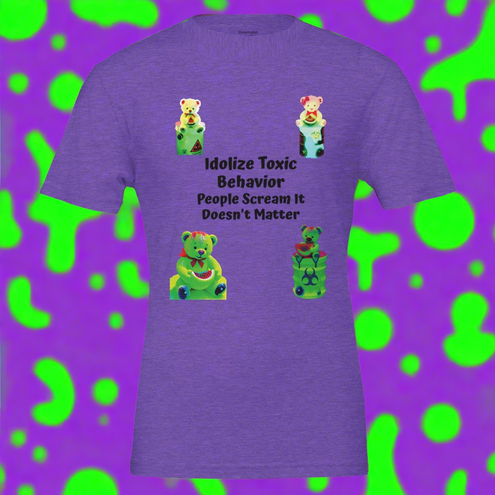 Unisex T-shirt Toxic Behavior 2