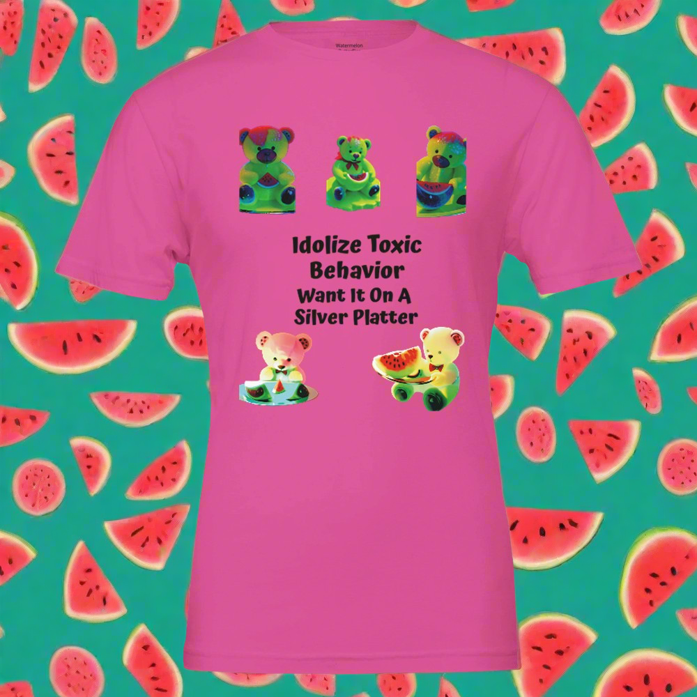 Unisex T-shirt Toxic Behavior 3