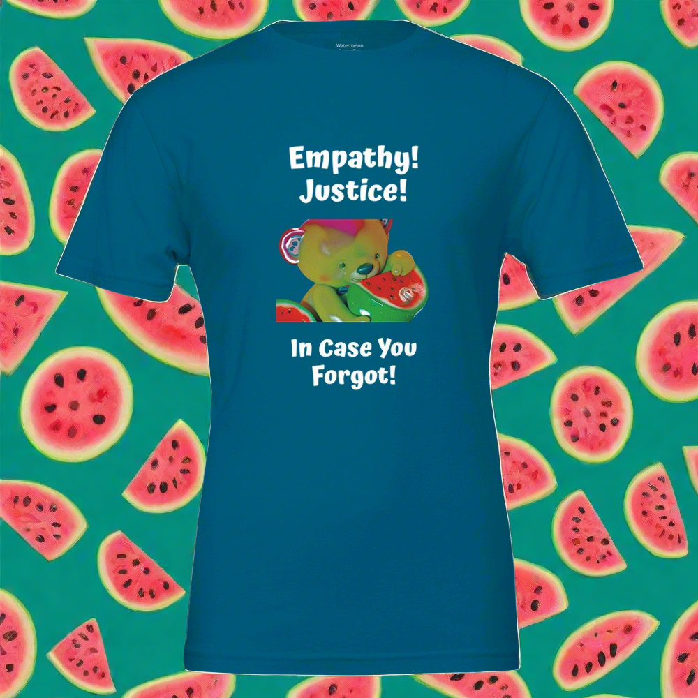 Unisex T-shirt Empathy Watermelon Bear