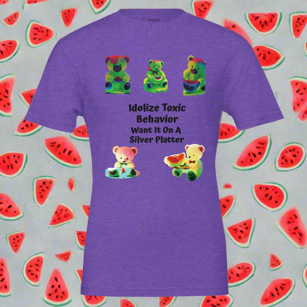 Unisex T-shirt Toxic Behavior 3