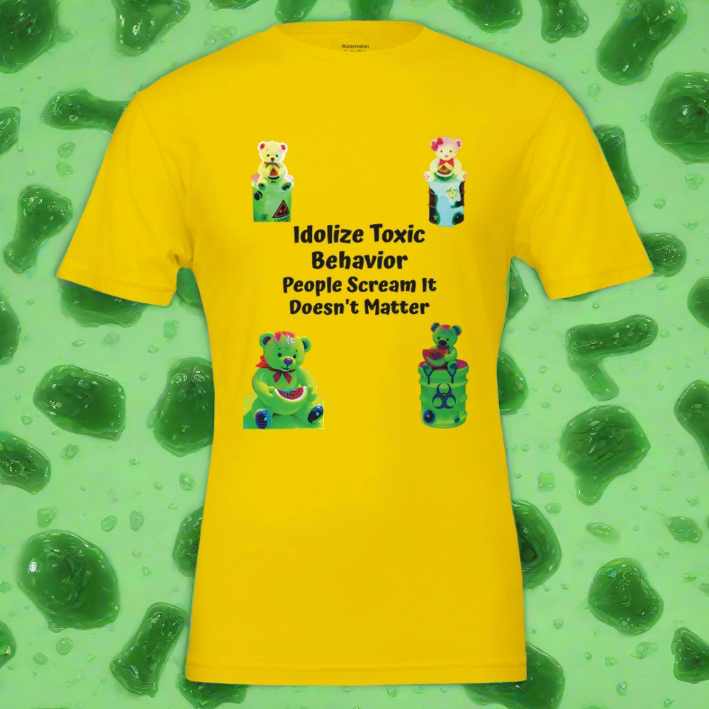 Unisex T-shirt Toxic Behavior 2