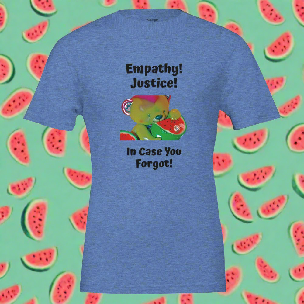 Unisex T-shirt Empathy Watermelon Bear
