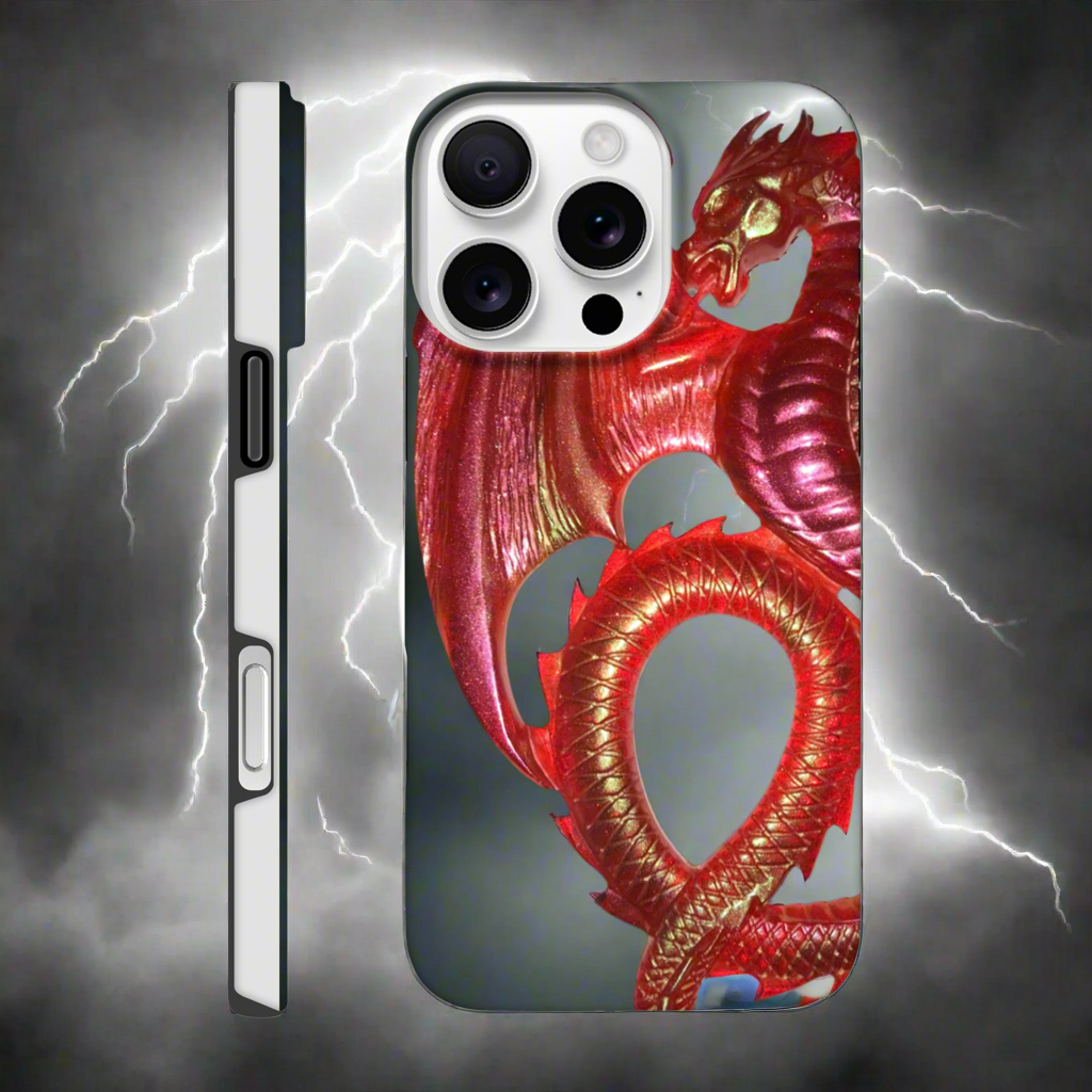 iPhone Tough Case Red Dragon