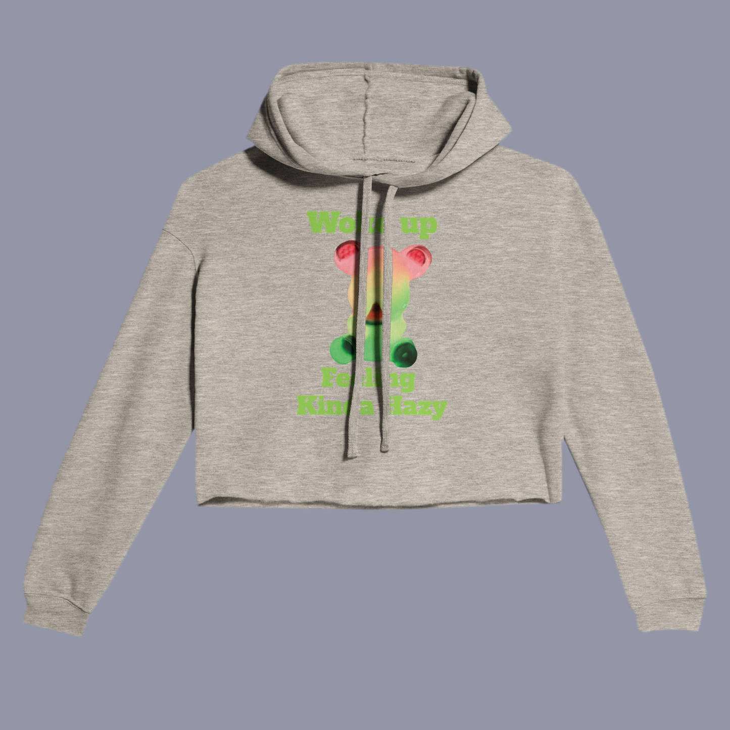 Cropped Hoodie Hazy