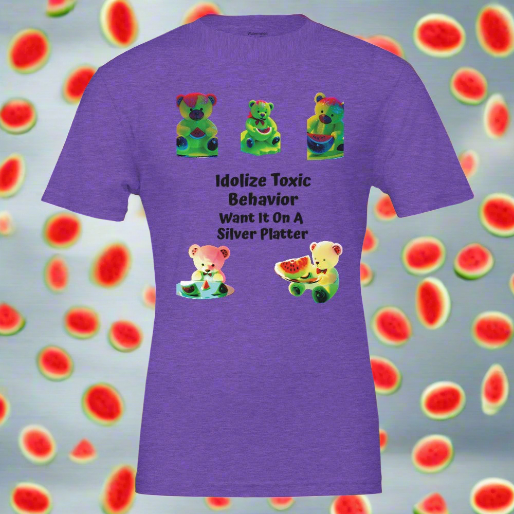 Unisex T-shirt Toxic Behavior 3