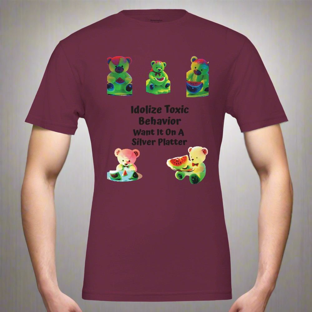 Unisex T-shirt Toxic Behavior 3
